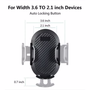 Support universel de téléphone portable de voiture
