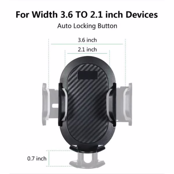 Support universel de téléphone portable de voiture
