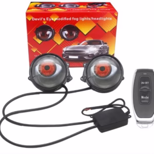 Devil’s Eye™ – Feux LED Personnalisés pour Voiture