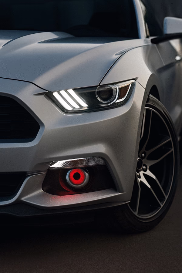Devil’s Eye™ – Feux LED Personnalisés pour Voiture