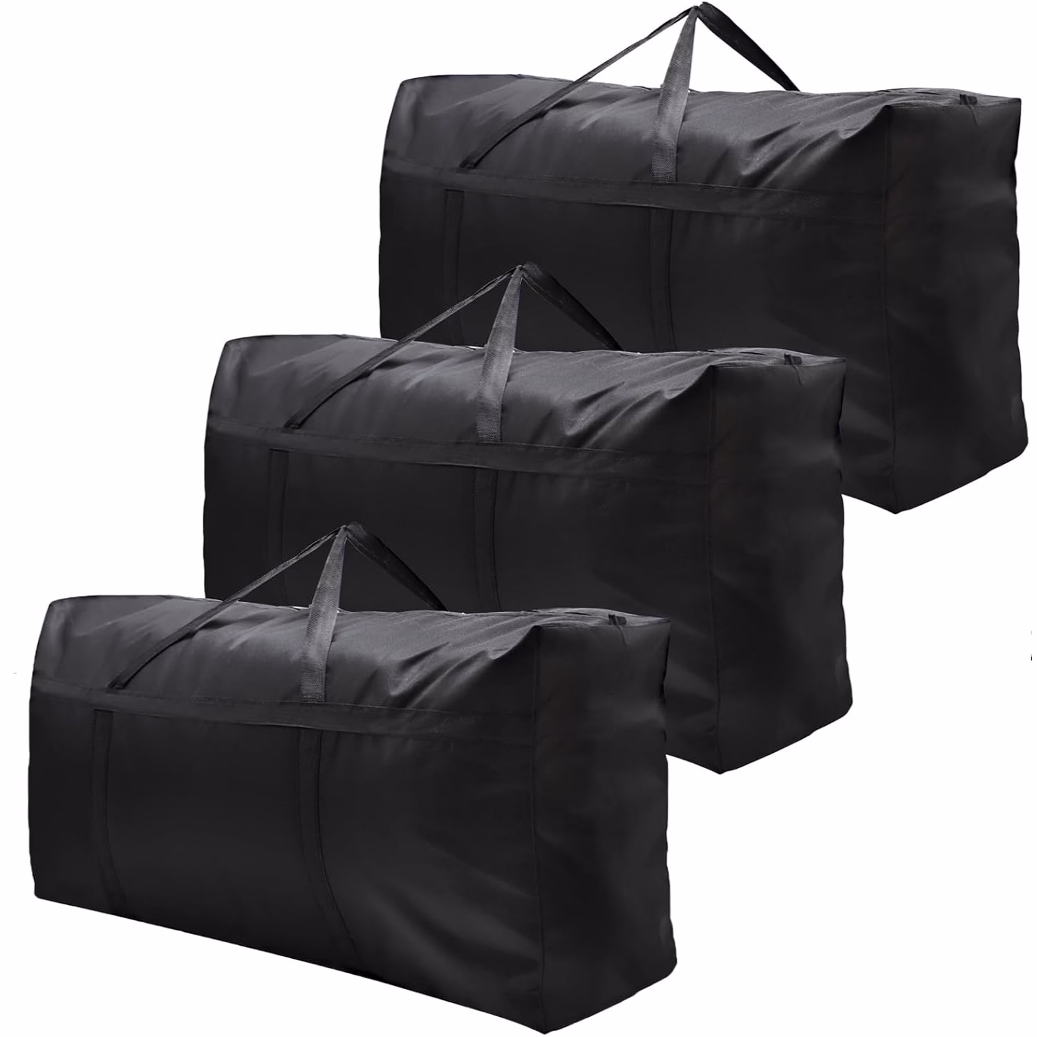 Grand sac de rangement noir
