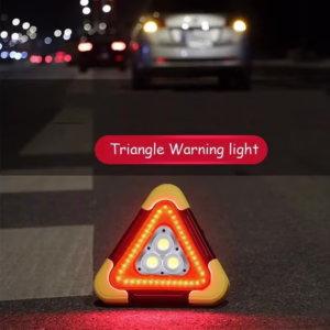 Triangle d&rsquo;avertissement à énergie solaire
