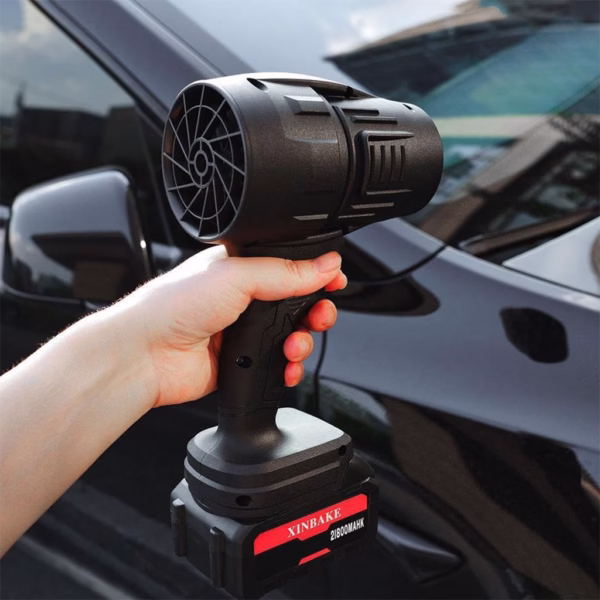 Souffleur à Jet Turbo Portable avec Batterie Lithium 24V