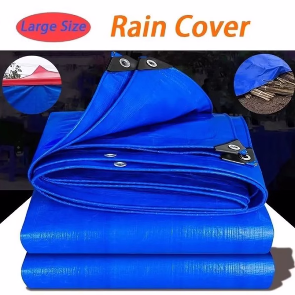 Bâche de protection – Voiles d&rsquo;ombre de camping – 7Mx10M