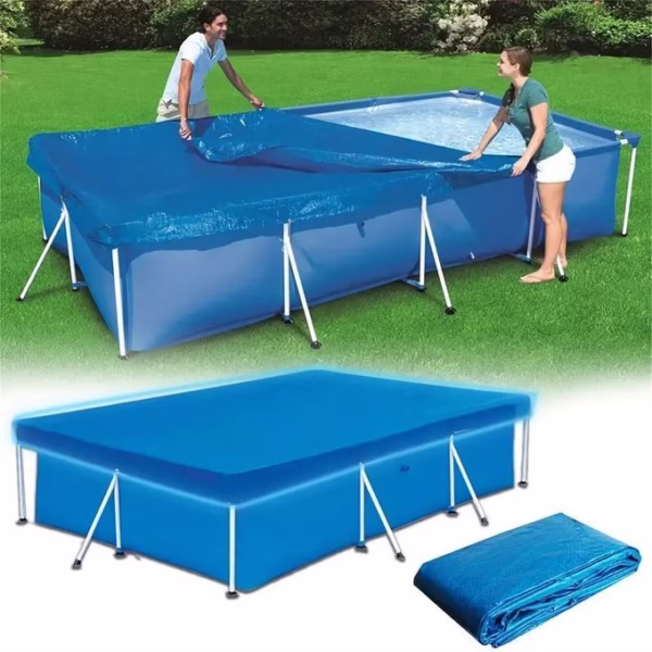 Bâche de protection – Voiles d&rsquo;ombre de camping – 7Mx10M