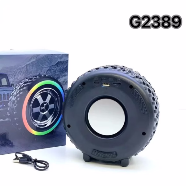 RGB Bluetooth Speaker