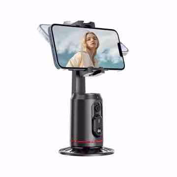Suivi automatique du visage à 360°