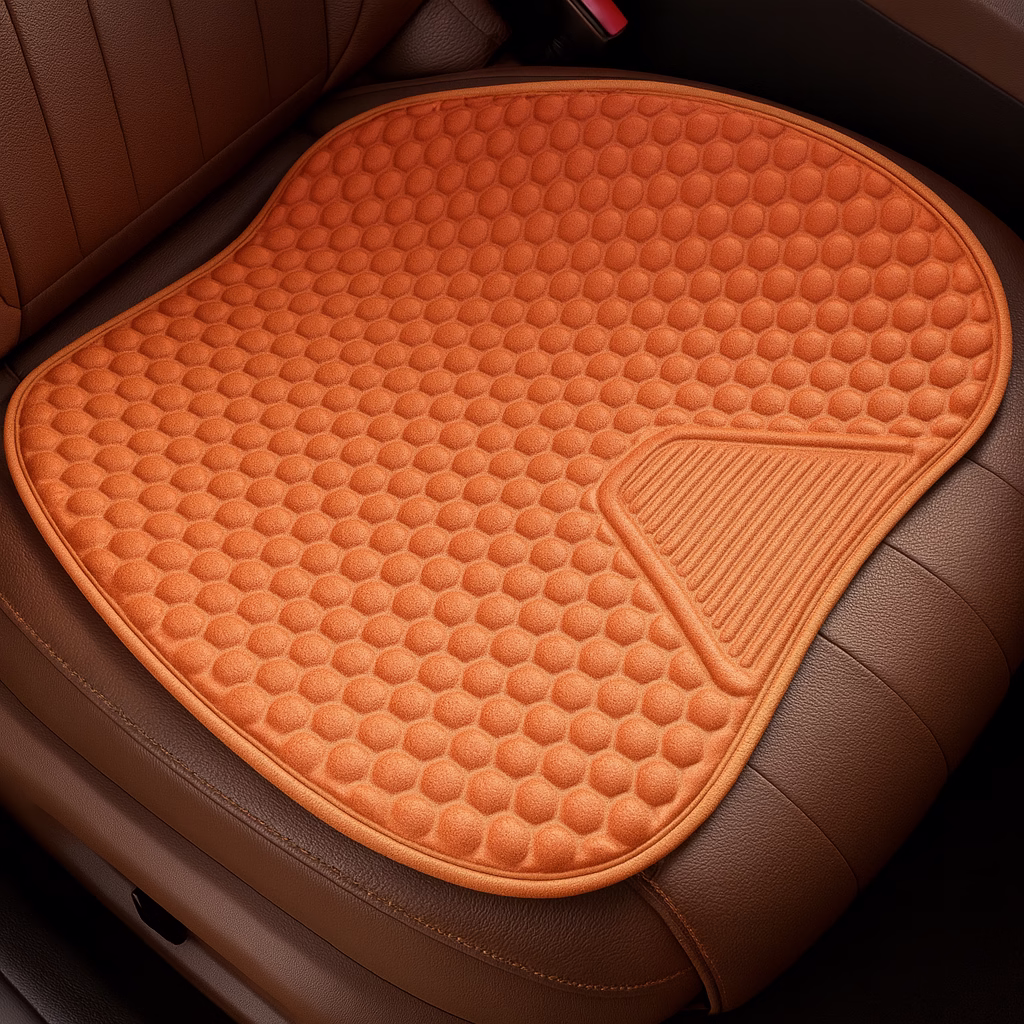 ComfortSeat™ – Coussin d’Assise Antidérapant pour Voiture – bleu