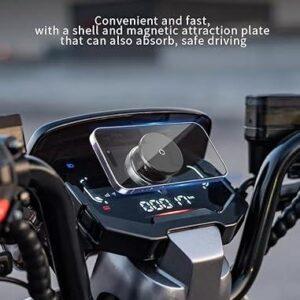 Support de téléphone pour voiture avec ventouse mécanique et forte tenue