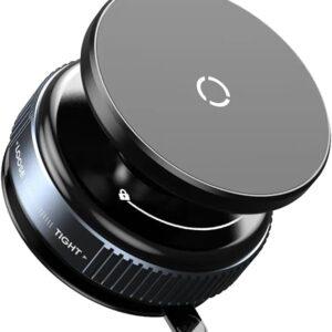 Support de téléphone pour voiture avec ventouse mécanique et forte tenue