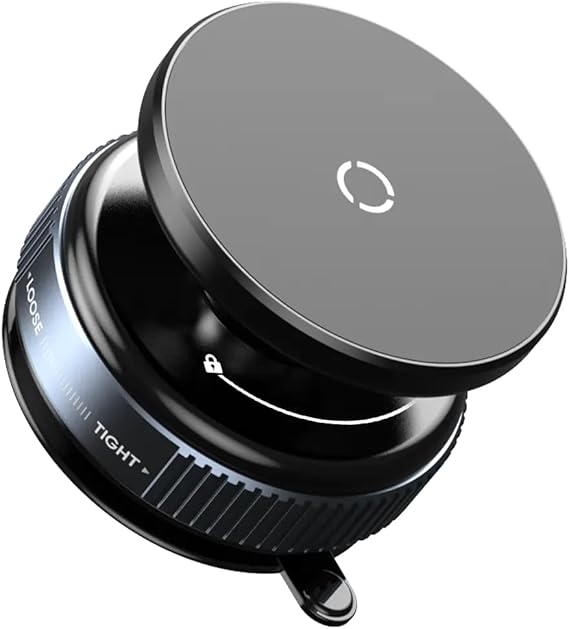 Support de téléphone pour voiture avec ventouse mécanique et forte tenue
