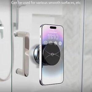 Support de téléphone pour voiture avec ventouse mécanique et forte tenue