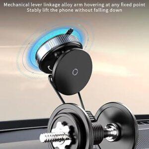 Support de téléphone pour voiture avec ventouse mécanique et forte tenue