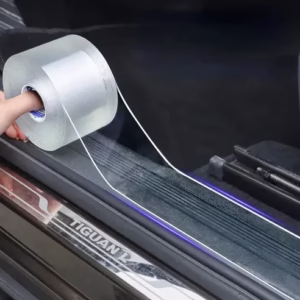 Film Protection Adhésif pour Voiture – Anti-Rayures Seuil Porte 10m