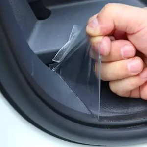 Film Protection Adhésif pour Voiture – Anti-Rayures Seuil Porte 10m
