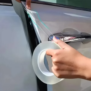 Film Protection Adhésif pour Voiture – Anti-Rayures Seuil Porte 10m