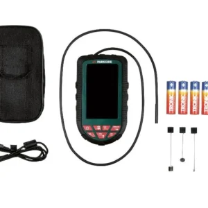 Caméra endoscopique d’inspection Rigide avec LCD – Parkside