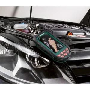 Caméra endoscopique d’inspection Rigide avec LCD – Parkside