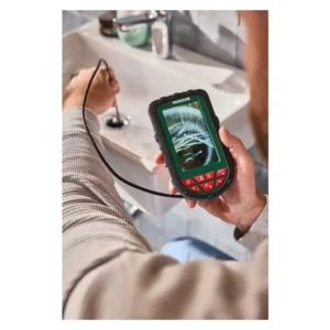 Caméra endoscopique d’inspection Rigide avec LCD – Parkside