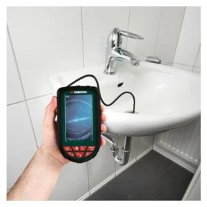 Caméra endoscopique d’inspection Rigide avec LCD – Parkside