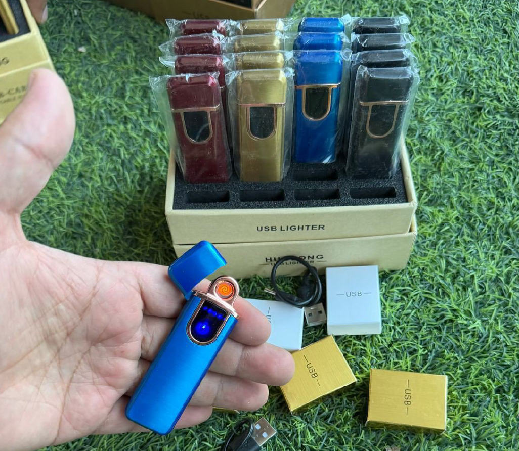 2 Briquets électroniques USB avec capteur