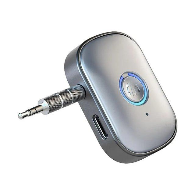 Récepteur Bluetooth 5.3 pour Voiture – Musique & Appels Hands-Free AUX 3.5mm