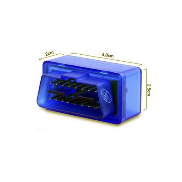 ELM327 OBD2 Bluetooth V2.1 – Scanner Auto, Outil Diagnostic et Lecteur de Codes