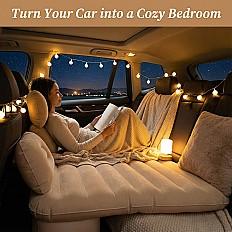 Car Inflatable Air Bed Travel Mattress