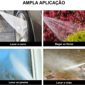 Canon à eau pour lavage de voitures