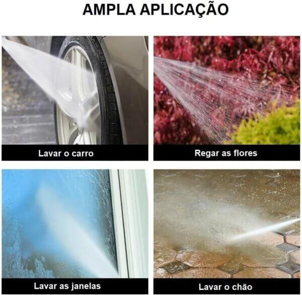 Canon à eau pour lavage de voitures