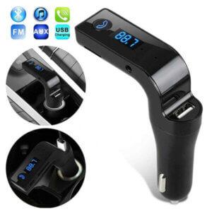 Transmetteur FM bluetooth