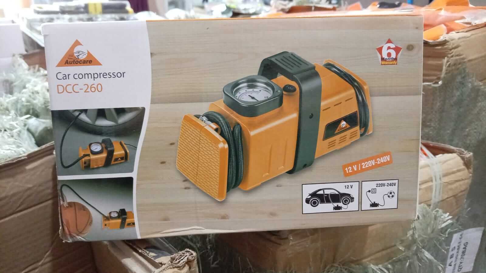 Gonfleur de pneu de voiture pompe à pneu