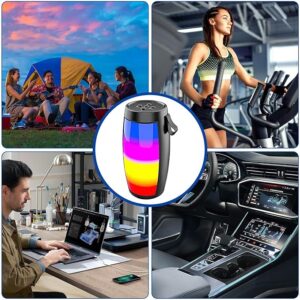 Haut Parleur Bluetooth sans Fil ZQS 1202 RGB