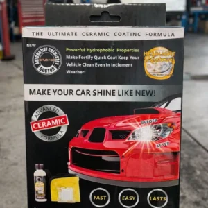Kit de rénovation de phares de voiture pour éliminer l&rsquo;oxydation sans polissage