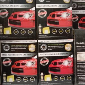Kit de rénovation de phares de voiture pour éliminer l&rsquo;oxydation sans polissage