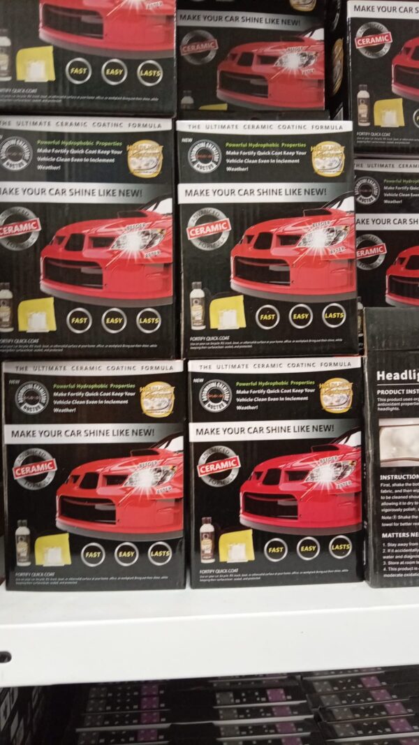 Kit de rénovation de phares de voiture pour éliminer l&rsquo;oxydation sans polissage