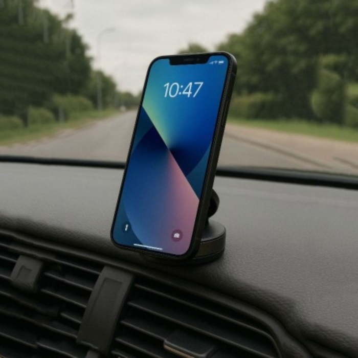 Support téléphone magnétique