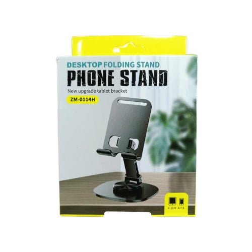Phone stand du bureau pliable