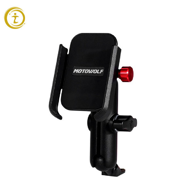 Support Téléphone MotoWolf Pro – Sécurité Maximale et Stabilité Totale