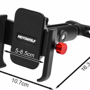 Support Téléphone MotoWolf Pro – Sécurité Maximale et Stabilité Totale