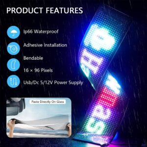 Led panel Matrix application remote contrôle