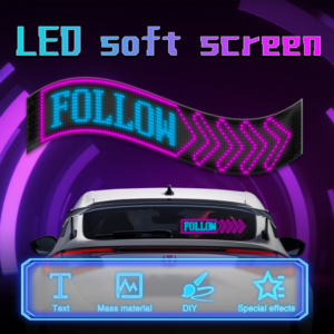 Led panel Matrix application remote contrôle