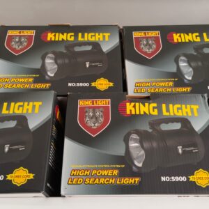 King light-high power led search light