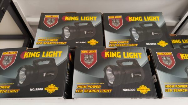 King light-high power led search light