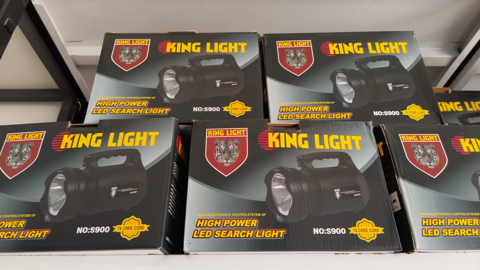 king light-high power led search light