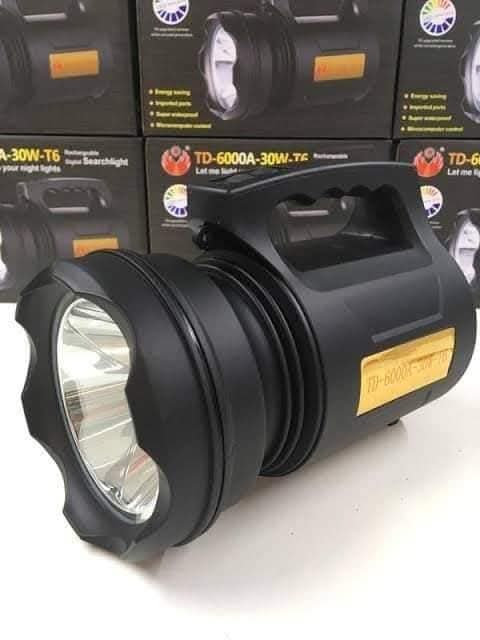 King light-high power led search light