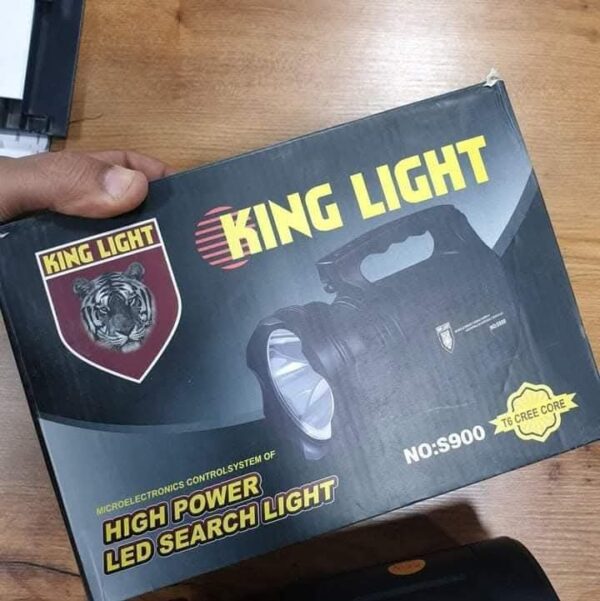 King light-high power led search light