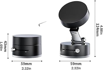 Magnetic phone holder