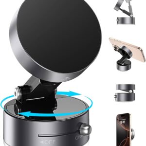 Magnetic phone holder