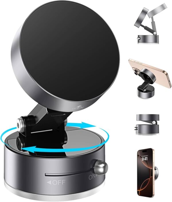 Magnetic phone holder